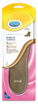 Scholl Semelles ExpertSupport Bottes & Bottines 35.5-40.5 1 Paire
