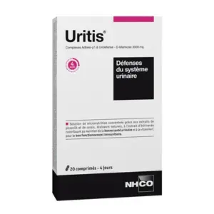 NHCO Uritis 20 Gélules