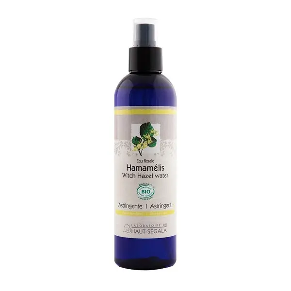 Haut-Ségala Eau Florale d'Hamamélis Bio 250 ml