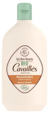 Cavaillès Gel Bain Douche Bio Huile de Macadamia 400 ml