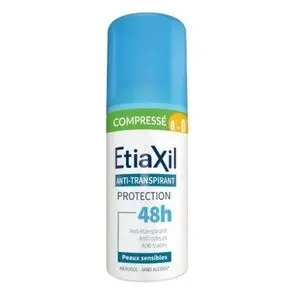 Etiaxil Anti-Transpirant Protection 48h - Peaux Sensibles Compressé 100ml - Pharmacie Agnès Praden à Alès