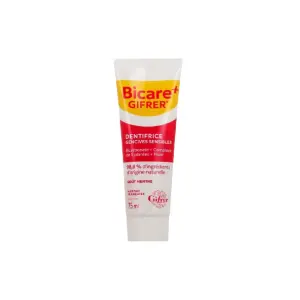 Gifrer Bicare Plus Dentifrice Gencives Sensibles 75 ml