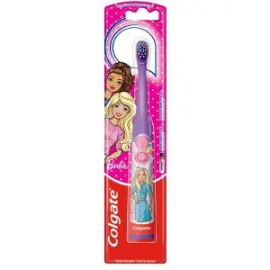 Colgate Brosse à Dents à Piles Barbie