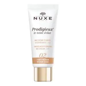 Nuxe Prodigieux BB Crème Teintée Hydratante Teinte 02 Médium 30 ml - Pharmacie Agnès Praden à Alès