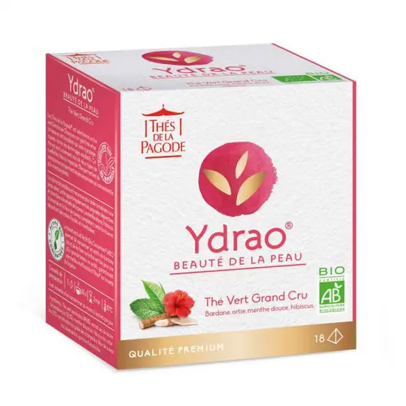 Thés de la Pagode Ydrao 18 Sachets