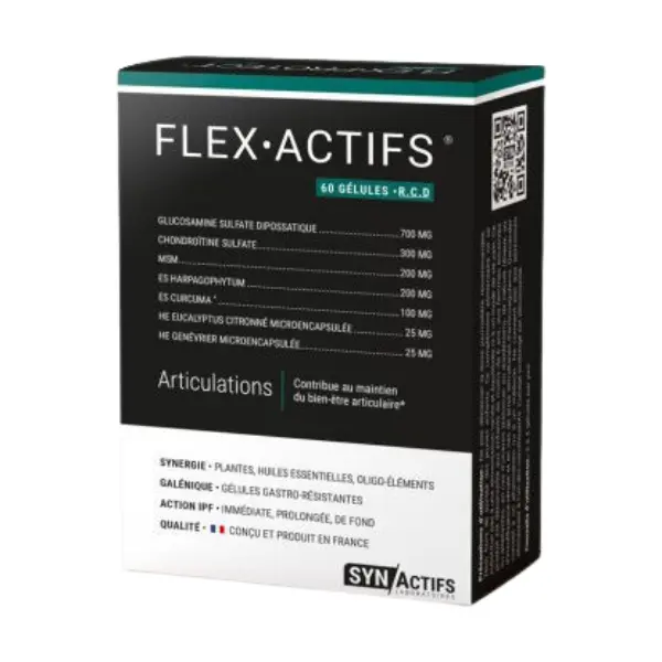 Aragan  Flexactifs 60 gélules