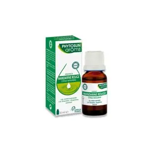 Phytosun Arôms Huile Essentielle Mandarine Rouge Bio 10 ml - Pharmacie Agnès Praden à Alès