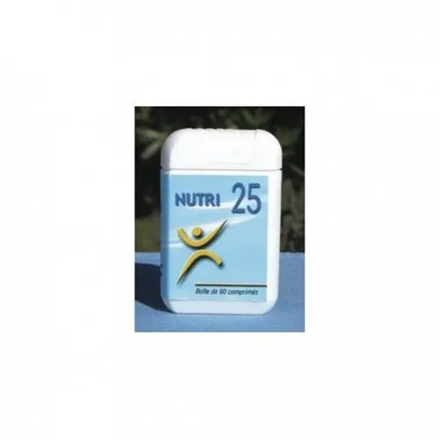 Nutri 25 Sinus 60 cprs