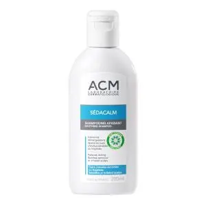 Acm Shampooing Apaisant Sedacalm Cuir Chevelu Sensible 200ml