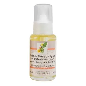 Haut-Ségala Huile de Fleurs de Figuier de Barbarie Bio 50 ml