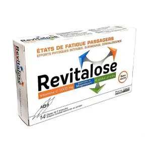 Pierre Fabre Revitalose Solution Buvable - 14 Doses de 2 Ampoules