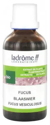 Ladrôme Extrait de Plante Bio Fucus 50 ml