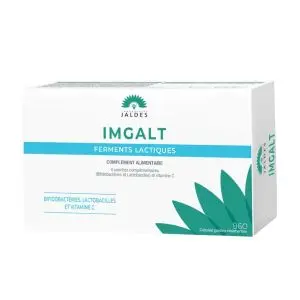 Jaldes Imgalt Ferments Lactiques avec Vitamine C 60 Gélules Gastrorésistantes