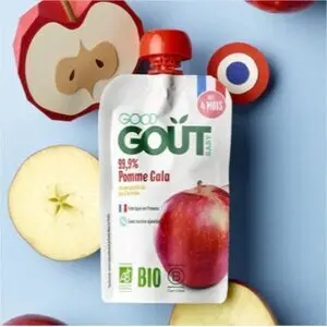 Good Gout Gourde Pomme Gala 120 g