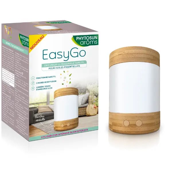 Phytosun Arôms diffuseur sans fil Easygo - Pharmacie Agnès Praden à Alès