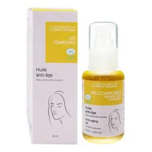 Haut Ségala Huile Anti-âge Bio 50 ml - Pharmacie Agnès Praden à Alès