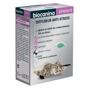 Biocanina diffuseur anti stress + recharge