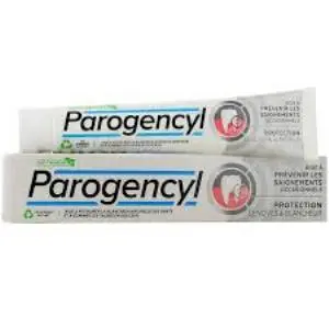 Parogencyl Dentifrice Prévention Gencives Blancheur 75 ml