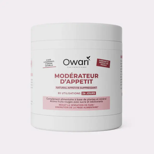 Owari Modérateur d'Appétit en poudre 240g
