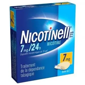 Gsk Nicotinell TTS 7mg/24H 7 Patchs Transdermiques 