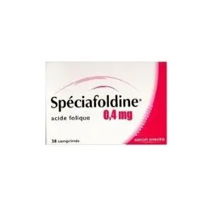 Norgine Spéciafoldine 0,4 mg, 28 Comprimés