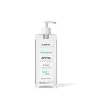 Nubiance Micelliance Eau Micellaire Haute Tolérance 500ml