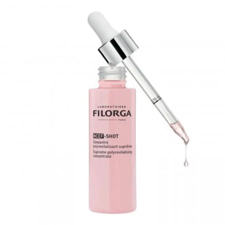 Filorga Ncef Shot Sérum Concentré Anti-Rides 30ml - Pharmacie Agnès Praden à Alès
