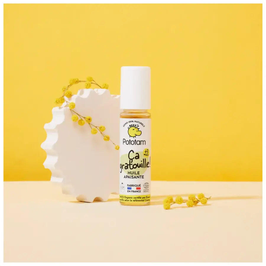 Pototam Huile apaisante – Ça gratouille ! – 10 ml - Pharmacie Agnès Praden à Alès