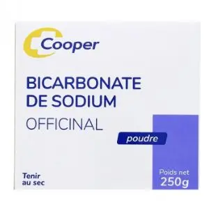 Cooper Bicarbonate De Sodium Poudre 250g