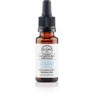 Elixirs and Co - Colère - Elixir Composé Bio aux Fleurs de Bach 20 ml 