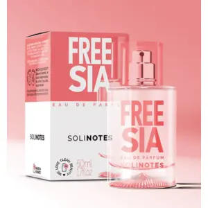Solinotes Eau de Parfum Freesia, 50ml