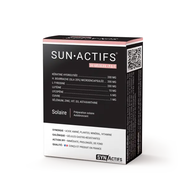 Aragan SunActifs Solaire 30 gélules