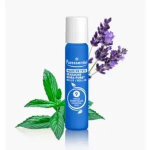 Puressentiel Migra Pure Roller Maux de Tête 5 ml