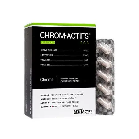 Aragan Chromactifs 60gelules