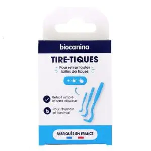 Biocanina Tire-tiques 3 Crochets