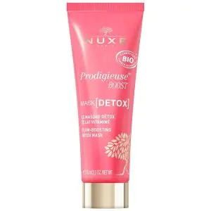 Nuxe Prodigieuse Boost Masque Détox Eclat Vitaminé Bio 75ml