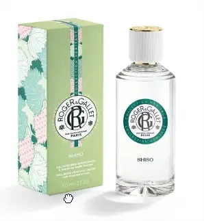 Roger & Gallet Shiso - Eau Parfumée Bienfaisante, 100ml