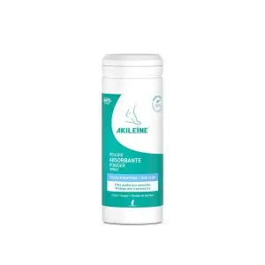 Asepta Akileine Poudre Absorbante 75g