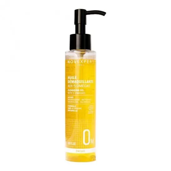 Novexpert Huile Démaquillante aux 5 Omégas 150ml