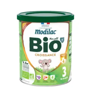 Modilac Bio+ Croissance 3 Lait dès 10 mois 800 g