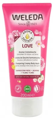 Weleda Love Crème de Douche Harmonisante 200 ml