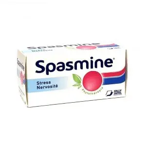 Jolly-Jatel Spasmine 60 Comprimés