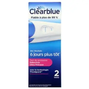Procter & Gamble Clearblue Test de Grossesse Visuel