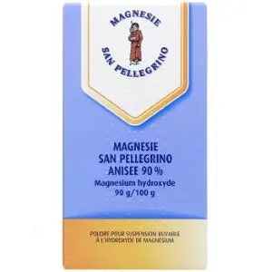 Auvex Magnésie San Pellegrino Anisée 90% 90g