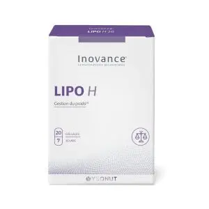 Ysonut Inovance Lipo H Gestion du Poids et Contrôle de l’Appétit 20 Gélules
