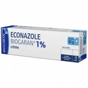 Biogaran Econazole 1% Crème 