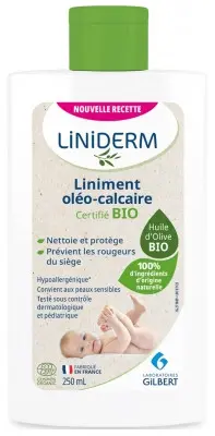 Liniderm Liniment Oléo-Calcaire Bio 250 ml - Pharmacie Agnès Praden à Alès