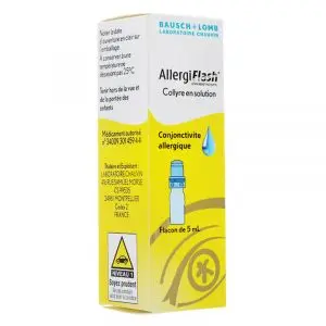 Bausch & Lomb AllergiFlash 0,05% Flacon 5ml