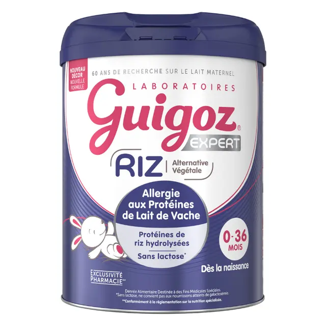 Guigoz Riz Expert 0-36 Mois 