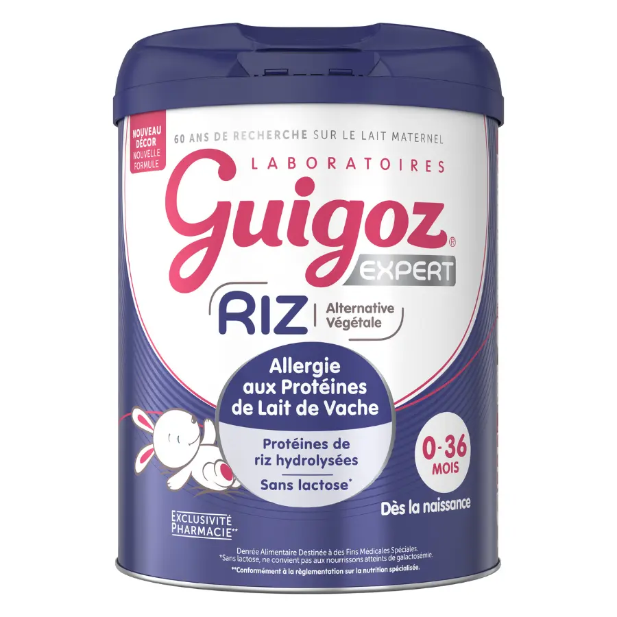 Guigoz Riz Expert 0-36 Mois - Pharmacie Agnès Praden à Alès